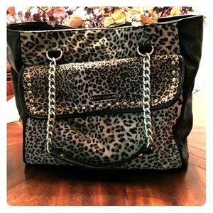 Betsey Johnson Leopard Tote
